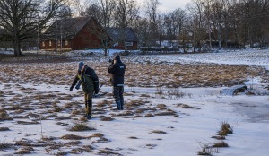 Two confused photographers